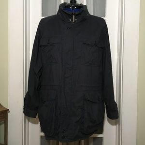 Burberrys Mens Hooded Jacket Vintage 40R